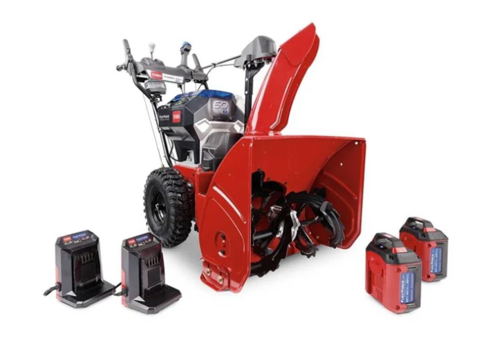 24″e24 60V Two-Stage Snow Blower (39924)