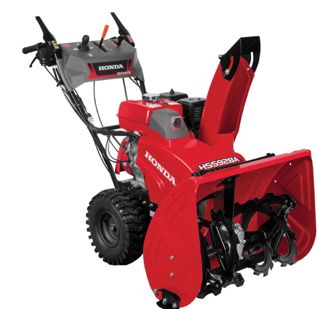 HSS928AWD 270cc 28″ Wheel Drive Two Stage Snow Blower with Electric Start