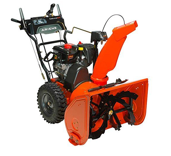 921045 Deluxe 24-Inch 254cc Snow Thrower