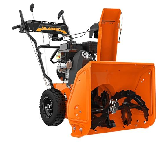 920025 Classic 24 In. 2-Stage Snow Thrower, 208cc AX Engine, Electric Start