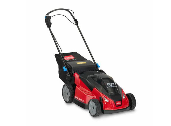 60V MAX* 21″ Stripe Self-Propelled Mower (21621T)