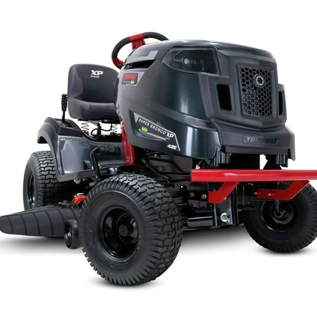 Bronco 42E XP – 42″ 56V MAX Lithium-Ion Electric Riding Lawn Tractor