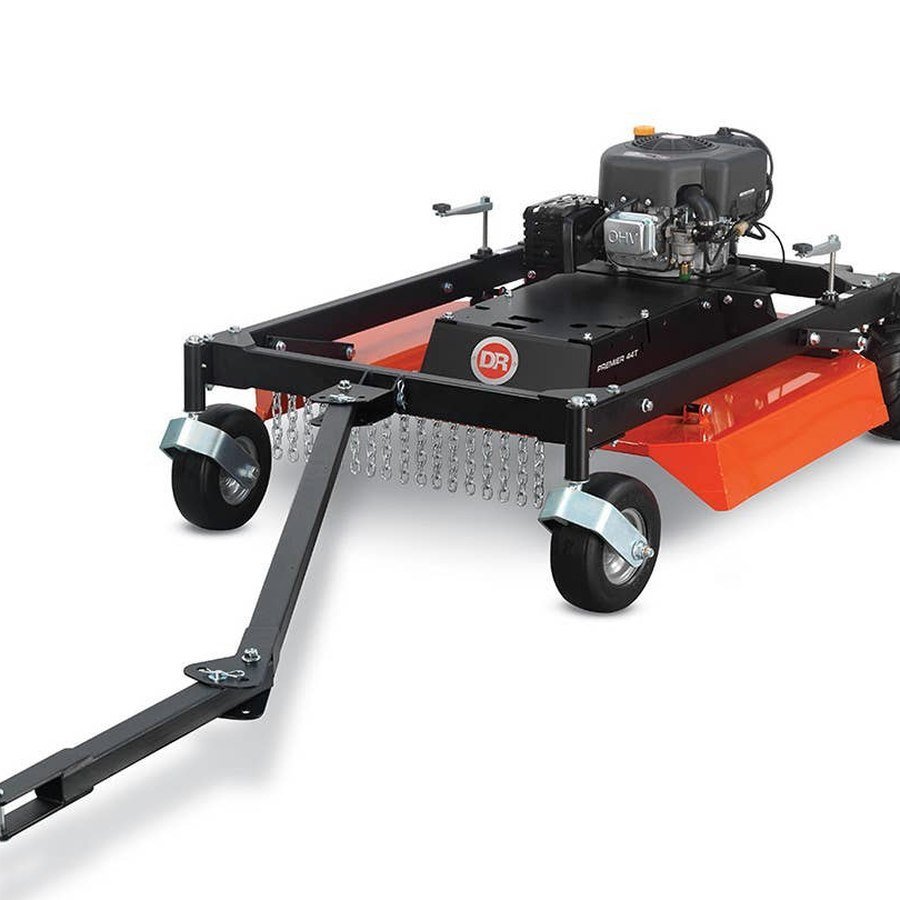 Field and Brush Mower – 44″ Tow-Behind Brush Cutter