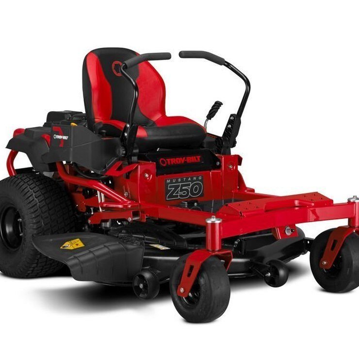 48V 42-inch 75 Ah Battery Electric Riding Zero Turn Mower