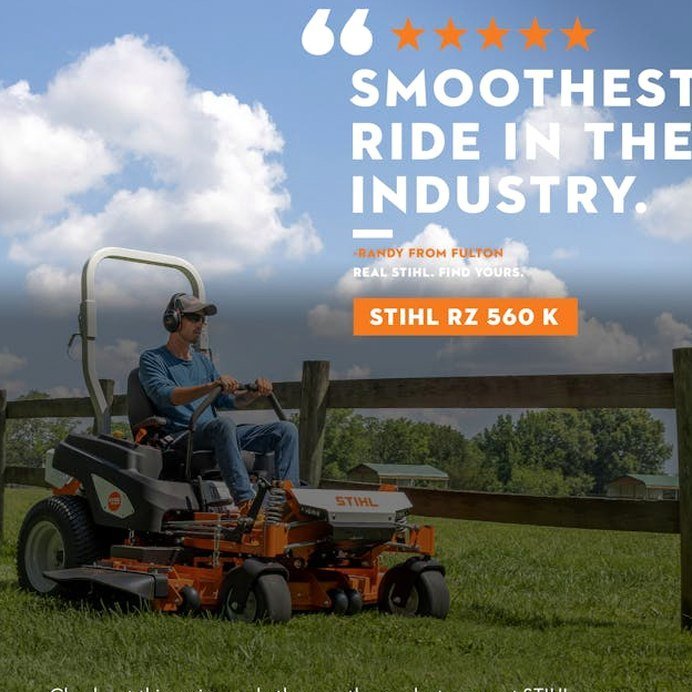 RZ 560 K Commercial 60″ Zero Turn Lawn Mower - Image 2