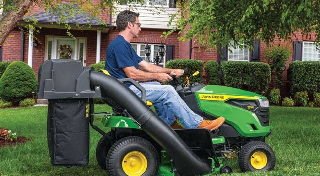 S120 Mower 42 in. 22 HP V-Twin Gas Hydrostatic Riding Lawn Mower - Image 5