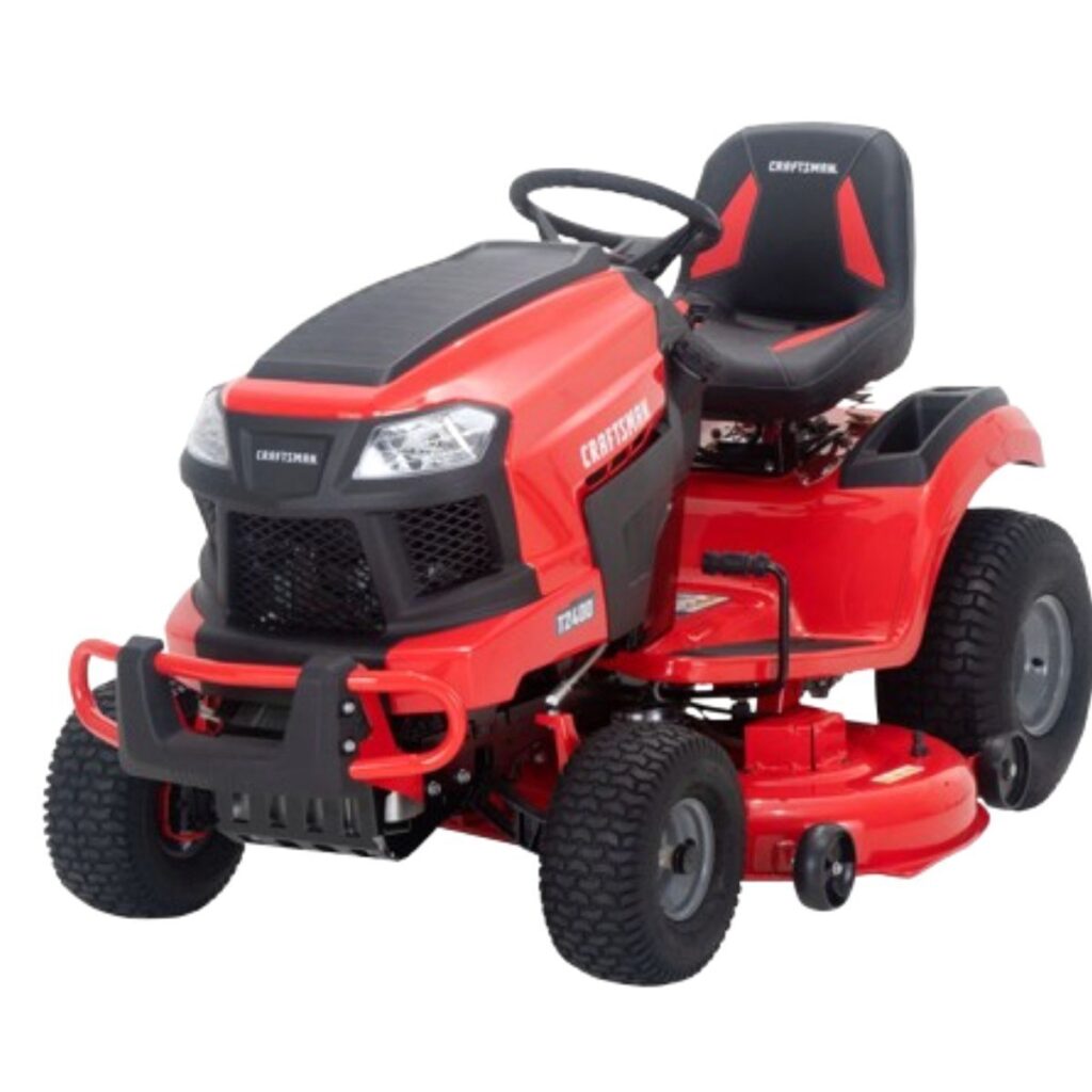 T2400 – 46″ Hydrostatic Gas Riding Mower