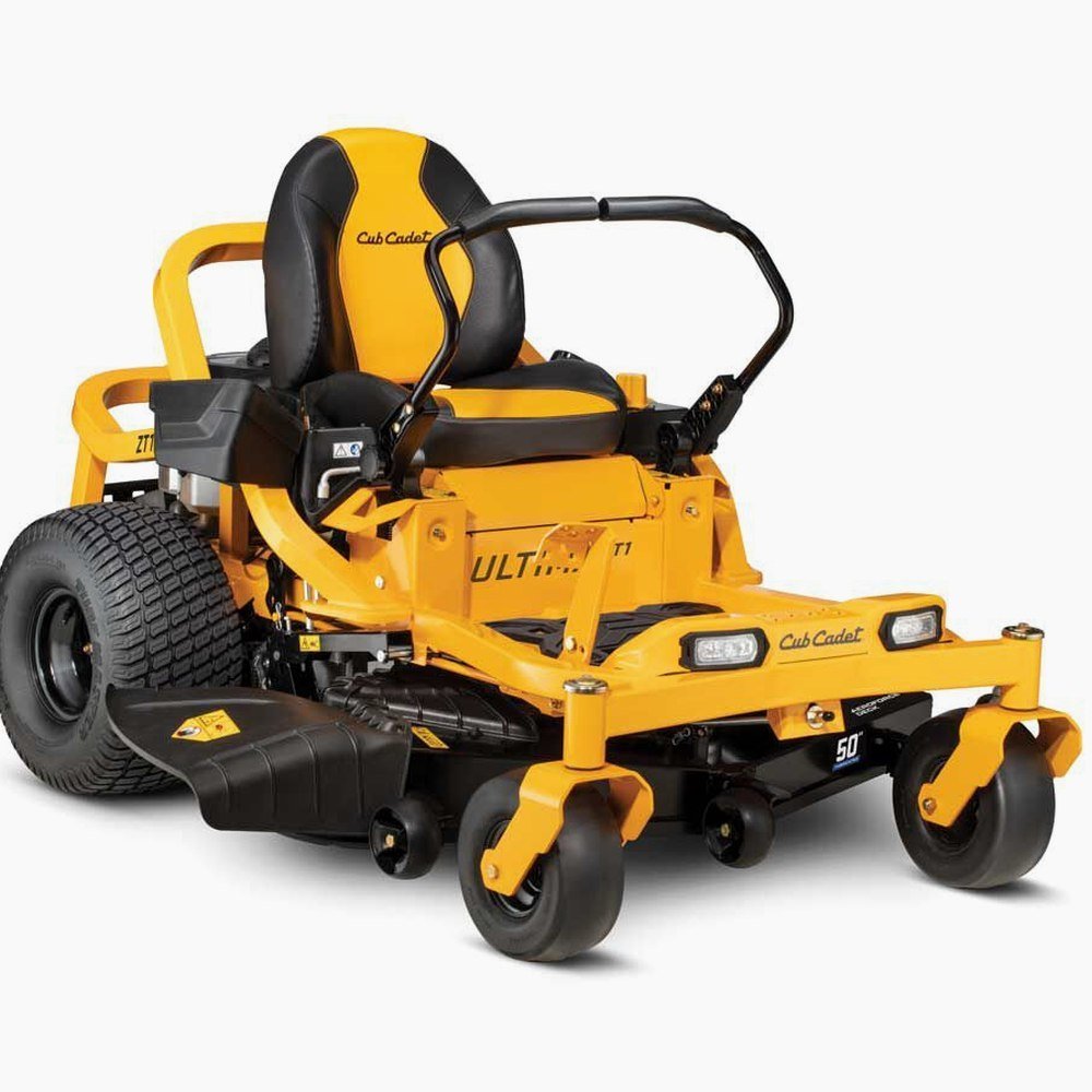 Ultima ZT1 – 50″ Fabricated Deck 25HP V-Twin Zero Turn Mower